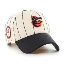 '47 Brand Clean Up Baltimore Orioles '47 MLB Natural/Black Adjustable Hat