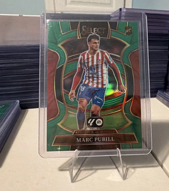 Panini Select LaLiga Marc Pubill RC #12 Terrace Green Prizm 1/5