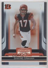 2006 Donruss Gridiron Gear Silver X's 236/250 Shayne Graham #20 0m0