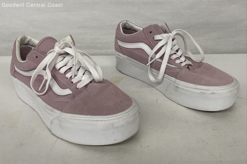VANS Unisex Adults Pink Casual Shoe