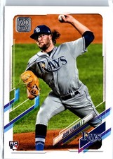 2021 Topps - Josh Fleming #526 Tampa Bay Rays