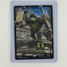 Donatello, Gadget Master [Showcase Foil] #293 Prices | Magic