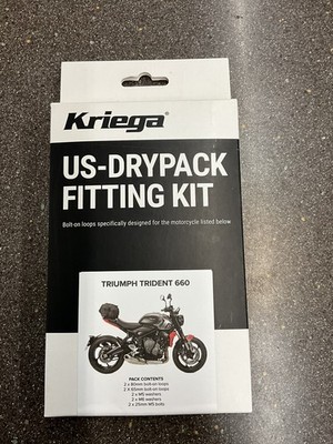 Kriega Trident 660 Fit kit Black
