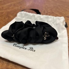 Complex Biz Black Banana Clip Hair Accessory