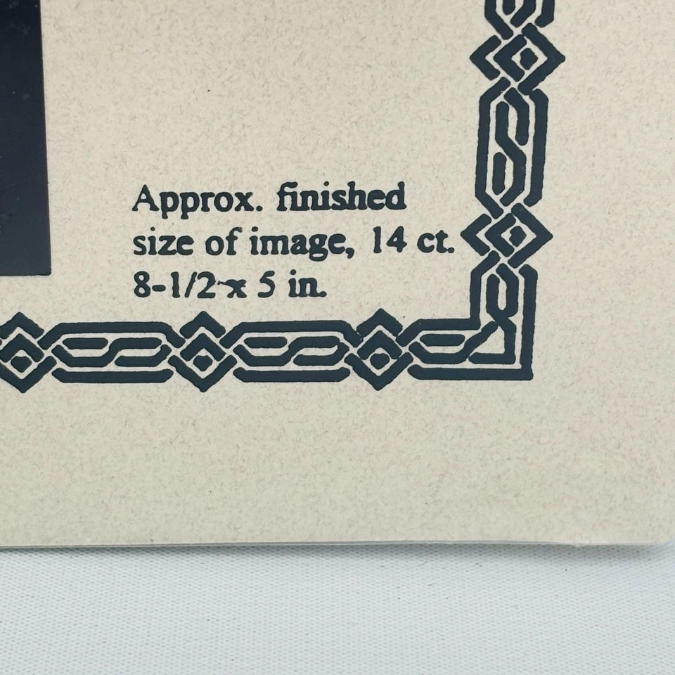 Puffins Alaskan Cross Stitch Pattern 8.5x5 Finished Size Marlene Anderson 1998 - Image 3 of 4