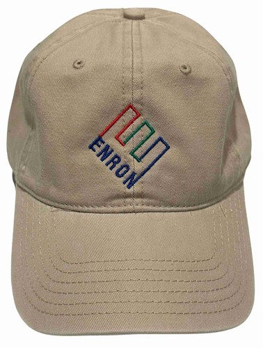 Enron Mütze 2212 - bestickt verstellbar Corporate History Cap - Bild 1 von 15