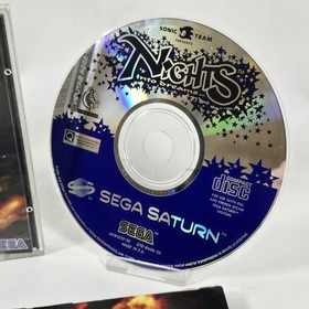 Nights Into Dreams Sega Saturn Game PAL UK Complete