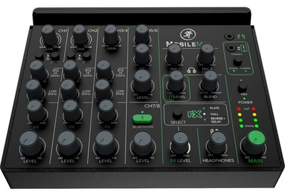 0663961064575 Mackie MobileMix - tragbarer Audio-/Streaming-Mixer MACKIE