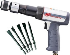 119maxk Vibration Reduced Long-barrel Air Hammer 5-piece Chisel Set