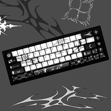 KOWA X ALBAGOTH Keycap | 68 Keys Layout | 65% Keyboard