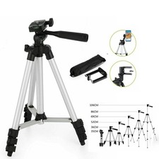 Adjustable Professional Camera Phone Holder Tripod Selfie Stand For Smartphone