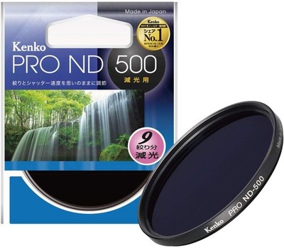 KENKO ND Filter Pro-ND500 62mm 1/500 Zur Lichtmengenanpassung 062630