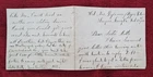 Civil War Soldier Letter HARPERS FERRY Feb 1863 to Sister in Cumberland Virginia