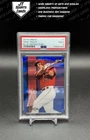 2016 Topps Finest Mike Trout 1 Blue Refractor /150 PSA 9 Los Angeles Angels