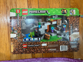 Bulk Minecraft lego BOXES and INSTRUCTIONS ONLY (Rare sets included)