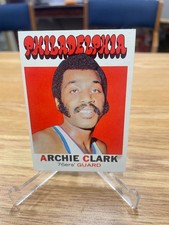 1971-72 Topps - Archie Clark #106
