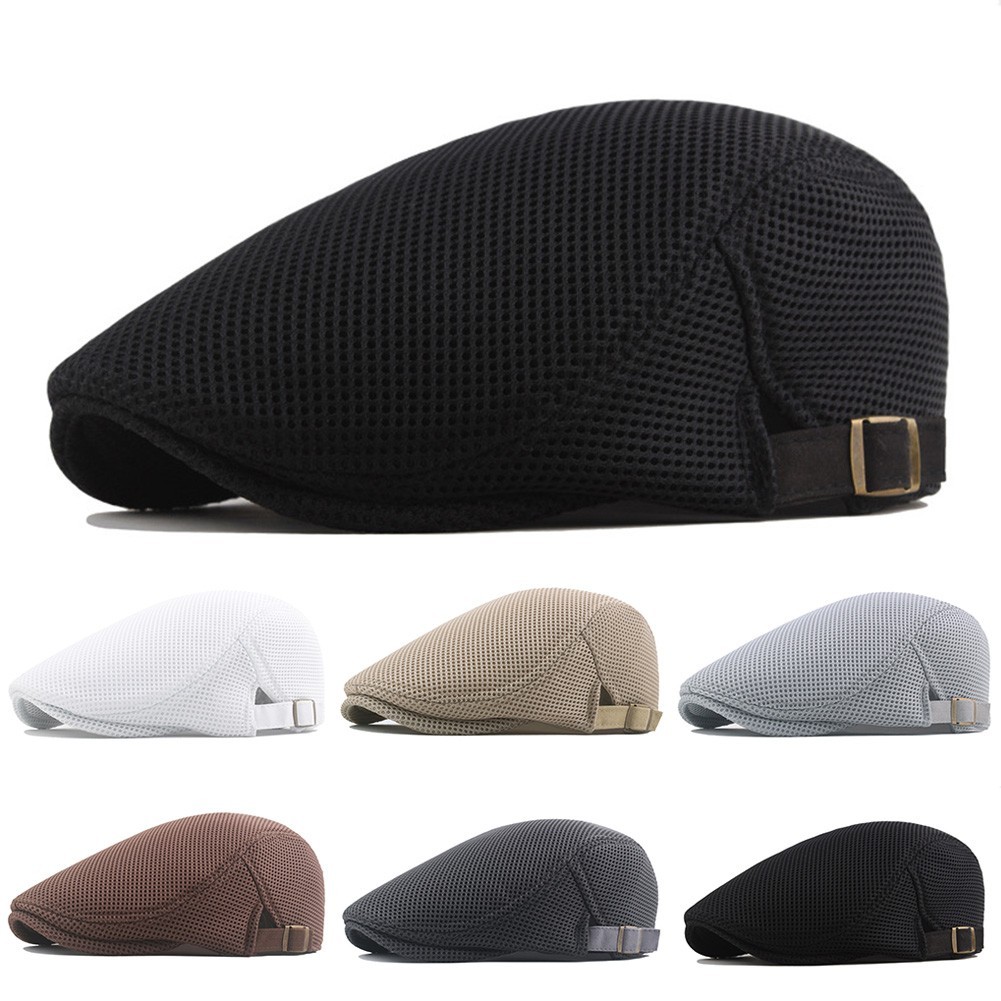 APL Cappello Uomo Berretto Viaggio Quotidiano Protezione Solare Traspirante Basco Cabbie