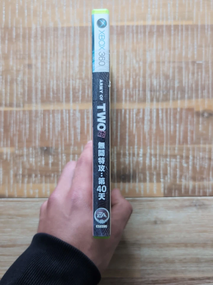 Army of Two The 40th Day (Microsoft Xbox 360, 2010) Manual NTSC J - Image 3 of 4