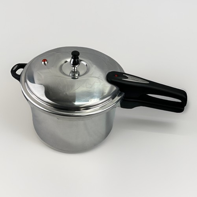 #ad Mirro 8 Quart Pressure Cooker 92180 Aluminum 10 P.S.I Pressure Control NEW READ $59.99