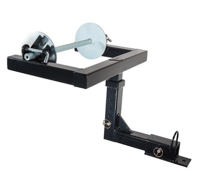 Hitch Mounted Barbed Wire Unroller Bolt On ATV and 2'' Receiver Hitch