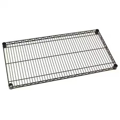 Metro 1848Nbl Wire Shelf, 18X48in, Ldcap 800Lb