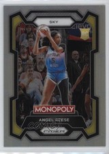 2024 Panini Prizm Monopoly WNBA Silver Prizm Angel Reese #68 Rookie RC 13ql