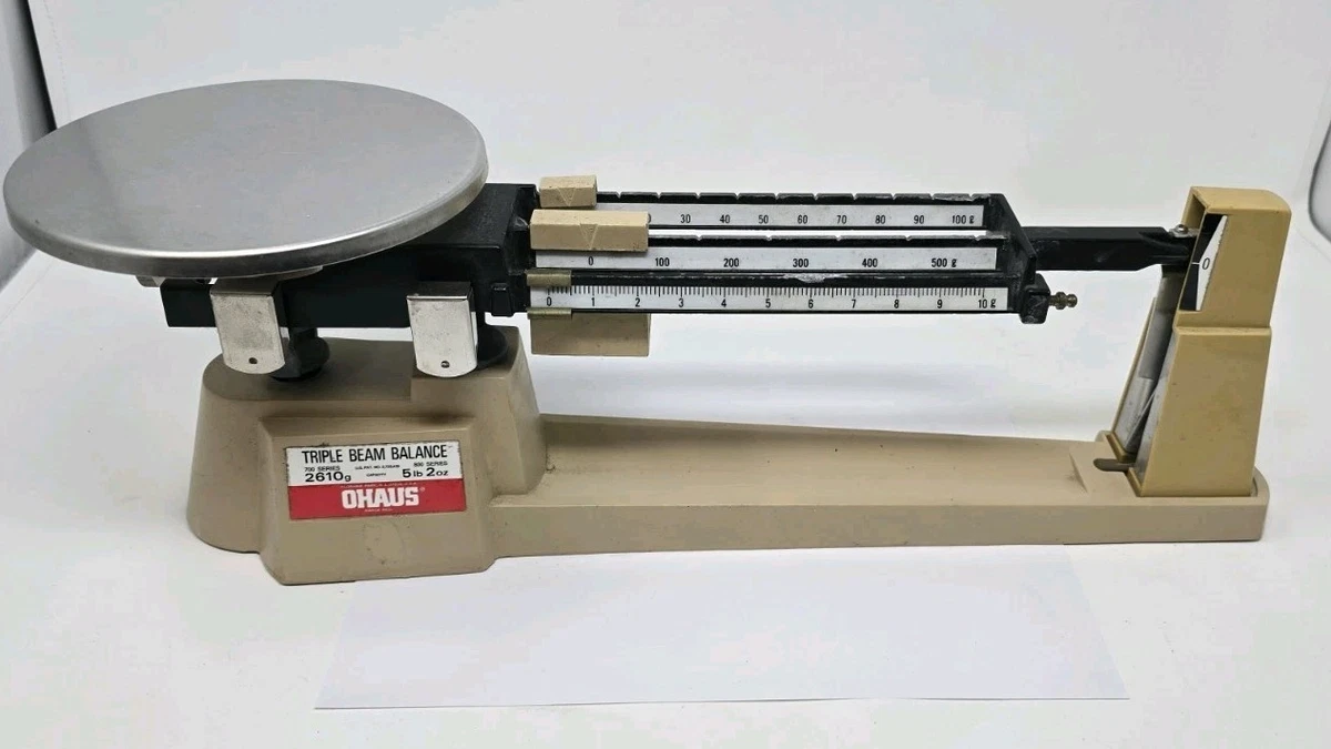 Báscula portátil Compass CX1201 de Ohaus
