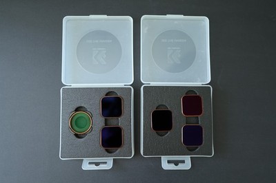 K&F Concept ND Filter Set CPL ND8 ND16 ND32 ND64 ND1000 GoPro Hero 9-13