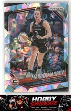 2025 Panini Prizm WNBA #18 Marina Mabrey Ice Prizms