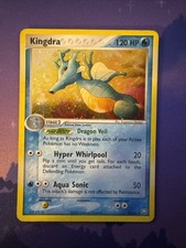Kingdra 12/109 Team Rocket Returns Regular Holo Rare MP on eBay