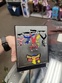 1994 Nelsonic Mighty Morphin Power  Ranger Video Game Watch-  Not Tested 