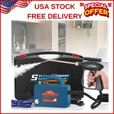 Car Engine Steam Cleaner High Pressure Steamer Cleaning Grout Tile Auto Washer