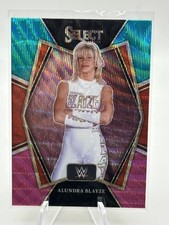 2022 Panini WWE Select Tri-Color Prizms #137 Alundra Blayze