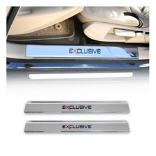 Einstiegsleisten Türschweller Edition für Mercedes A Klasse B Klasse Chrom 2x