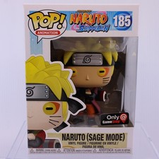 Figura Vinilo G7 Funko Pop Gamestop Exclusivo Shippuden Naruto Modo Sabio 185