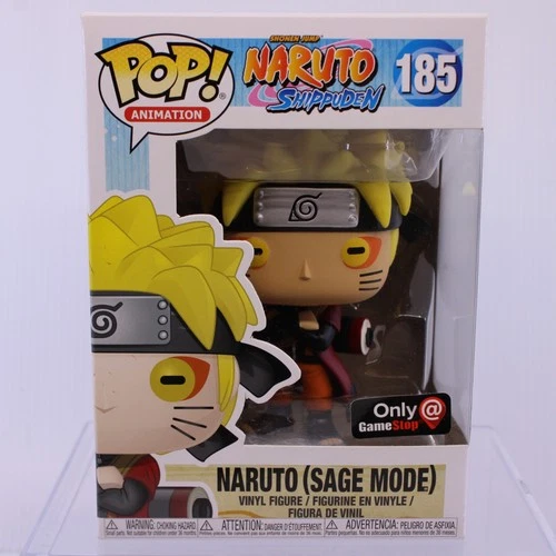 G7 Funko Pop Vinyl Figure Gamestop Exclusive Shippuden Naruto Sage Mode 185