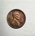 1931-S UNC RB Lincoln Wheat Cent Key Date Toned Nice Colors!