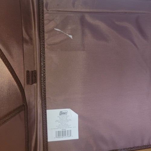 Tech Gear 10x11 Brown Leather Style Folder Work Case, 2015 Style #79749 - Picture 5 of 10