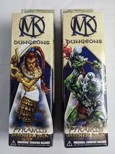 Mage Knight Dungeons Pyramid Booster Pack Board Game Minis *NEW