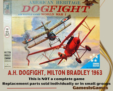 Board Game Parts: American Heritage DOGFIGHT ...