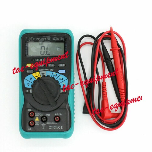 1PC KYORITSU Kyoritsu KEW1009 Multimeter Digital High Precision Automatic    ML - Picture 3 of 3