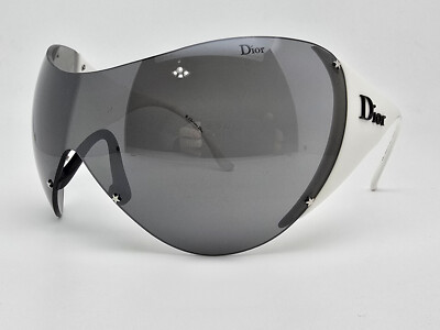 Dior SKI1 スキー用サングラス　中古品 CHRISTIAN DIOR Vintage 2000's SKI 1 Red Sunglasses - Etsy