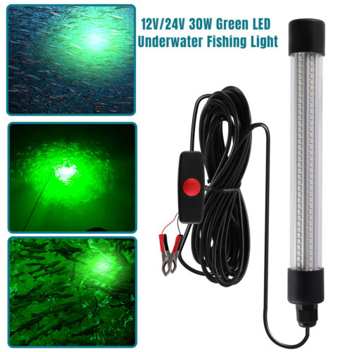 9000000 Lumen hell Tiefsee Unterwasser Boot Angeln Köder LED Fisch Licht 12 V 24 V - Bild 18 von 88