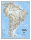 South America by National Geographic Maps (Sheet map, 2005)
