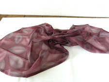 Tischdecken Herbst Winter Organza STÖCKLE 3855, transp. Mitteldecke 95x95 cm
