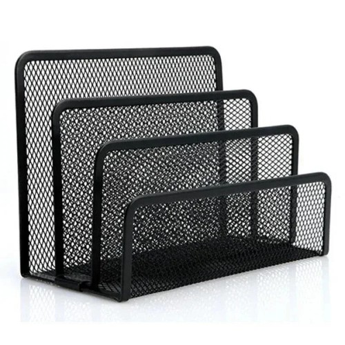 Office Storage Rack School Supplies Storage File Organizer Letter Sorter Mail - Picture 7 of 11