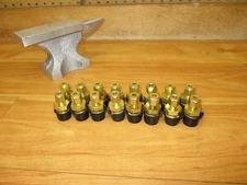 Parker 4-8 FBZ-B (LOT OF 16) *NOS* Brass CPI Fitting Tube to NPT