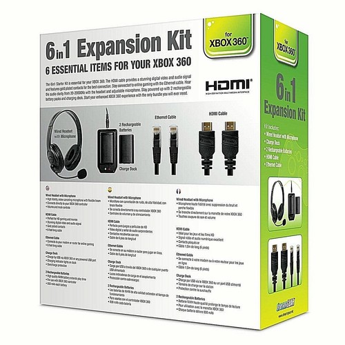 DreamGear DG3601714 for XBOX One - 6 in 1 Expanson Kit NIB - Picture 9 of 9