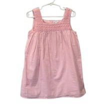 Dombi Dress Girls 5a Pink Sleeveless Rosettes Summer Spain 5