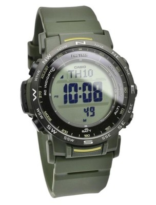 Casio Pro Trek Solar Sports PRW-35Y-3B 100M Unisex-Uhr